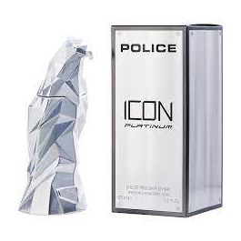 Police Icon Platinum Eau de Parfum for Men