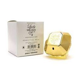 Tester Lady Million by Paco Robanne 2.7oz Eau de Parfum for Womens