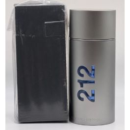 Tester 212 NYC by Carolina Herrera 3.4oz Eau de Toilette for Men