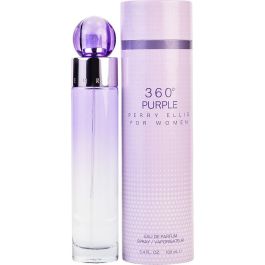 Perry Ellis 360 Purple by Perry Ellis, 3.4 oz EDP Spray for Women