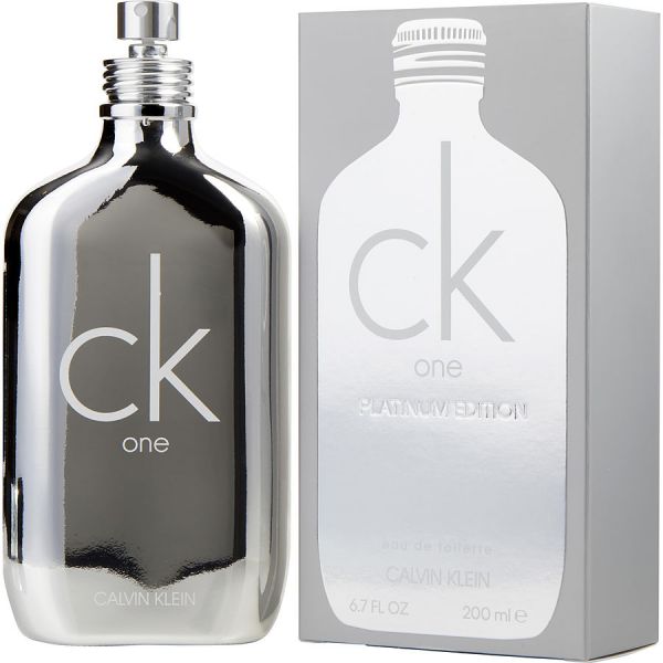 Calvin klein one platinum best sale edition eau de toilette
