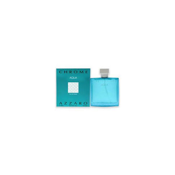 Chrome Aqua 3.4oz Eau de Toilette By Azzaro