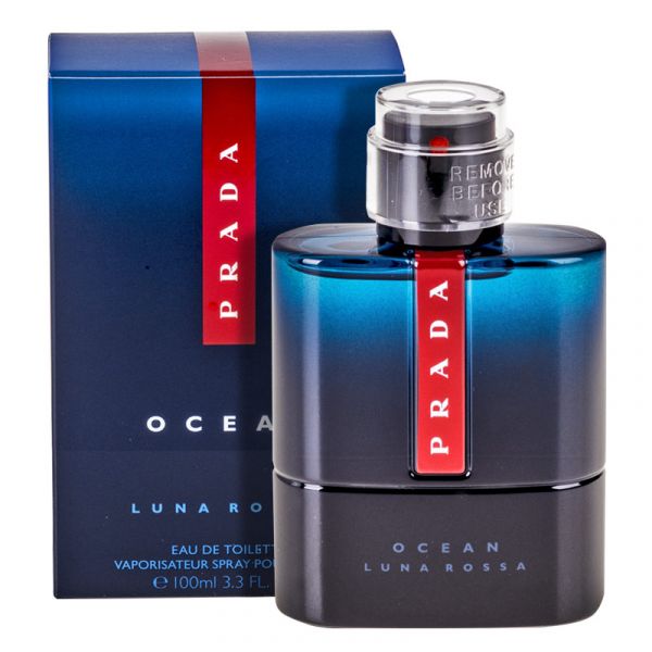 Prada Luna Rossa Ocean Eau de Toilette Travel Spray