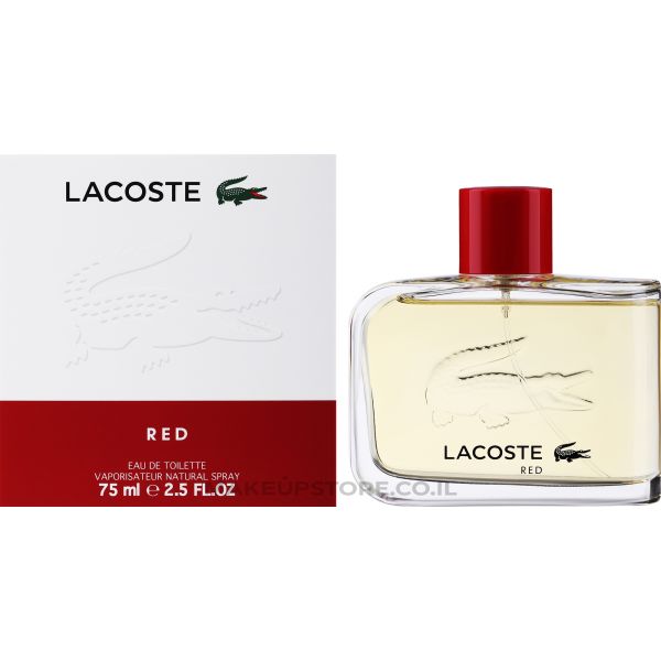 Lacoste Red New Eau de Toilette for Men