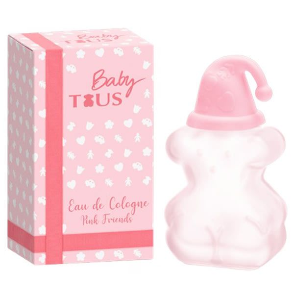 Tous Baby Pink Friends 3.4oz Eau de Cologne