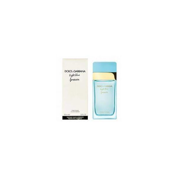 Tester Light Blue Forever 3.4oz Edp By Dolce & Gabanna