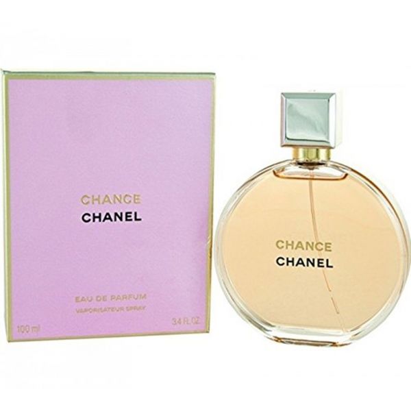 Chance Perfume by Chanel for Women 3.4 oz Eau de toilette Spray