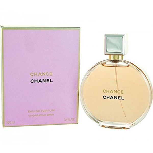 chanel chance eau de parfum 3.4