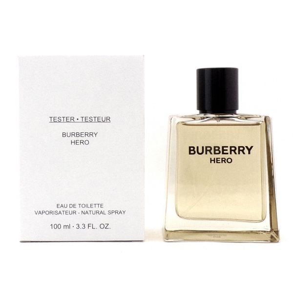 Burberry Hero Eau De Toilette Natural Spray 150ml : : Beauty