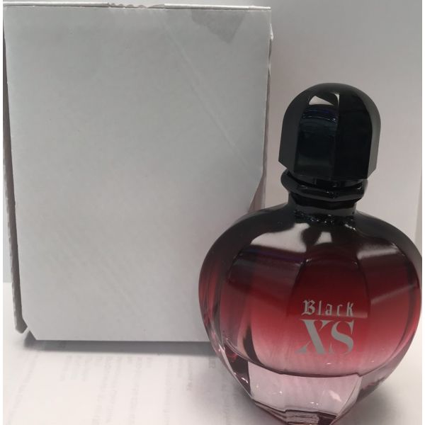 Tester Black Xs 2.7oz Eau de Parfum by Paco Rabanne for Ladies
