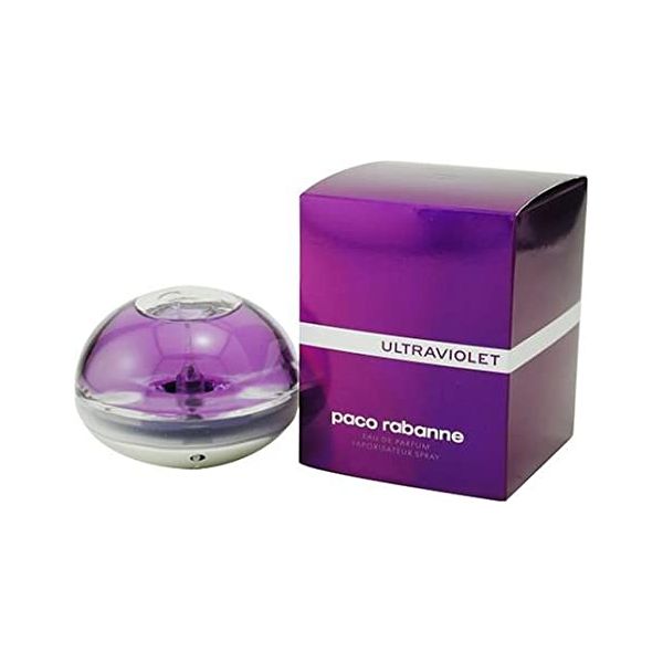 Ultraviolet By Paco Rabanne 2.7 ounce Eau De Parfum For Women