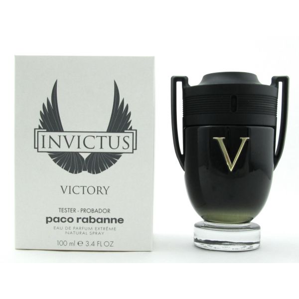 Tester Invictus Victory Extreme 3.4oz Edp By Paco Rabanne