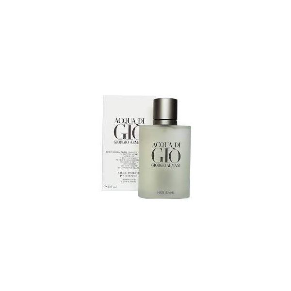 Tester hot sale giorgio armani