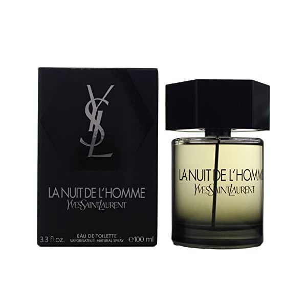 La Nuit De L'homme By Yves Saint Laurent 3.3 ounce Eau De Toilette For Men