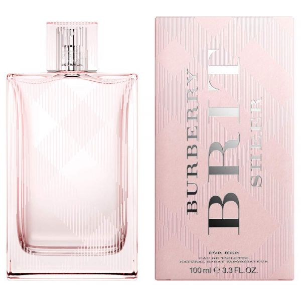 Brit Sheer By Burberry 3.3 ounce Eau De Toilette For Women