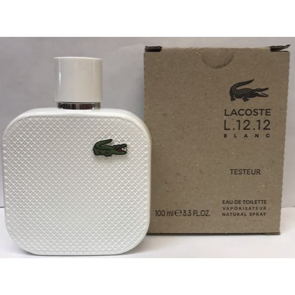 Lacoste blanc tester sales