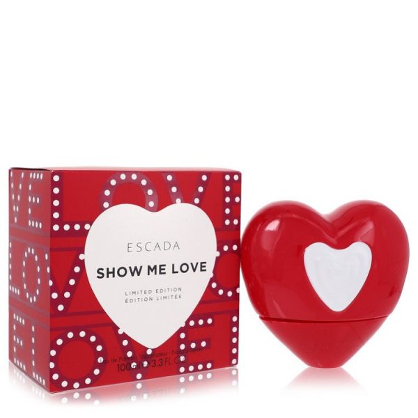 Escada Show Me Love de 3.4oz Parfum Eau