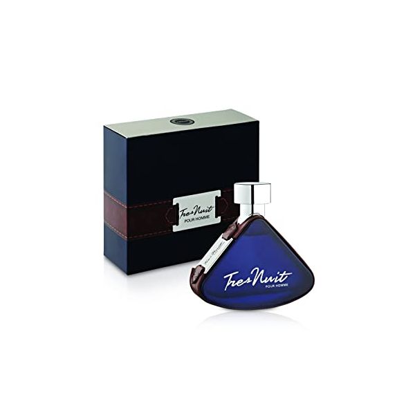 Armaf Tres Nuit Eau De Parfum Spray 3.4 oz