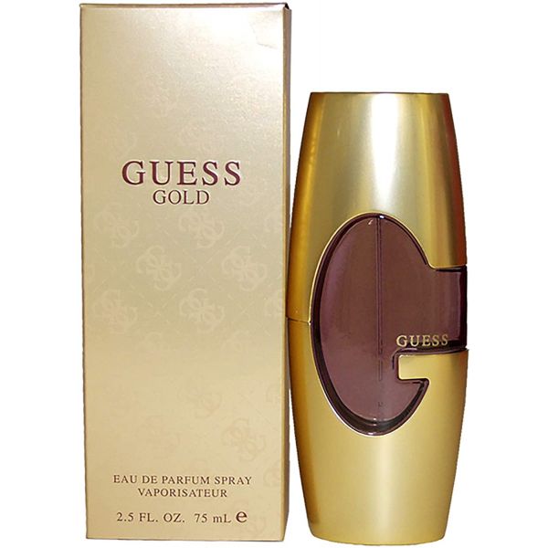 Guess Gold 2.5oz Eau de Toilette for Women