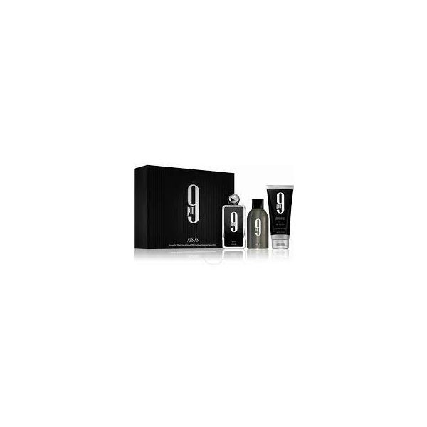 Afnan 9PM Mens 3.4oz EDP + Gel + Deo Set