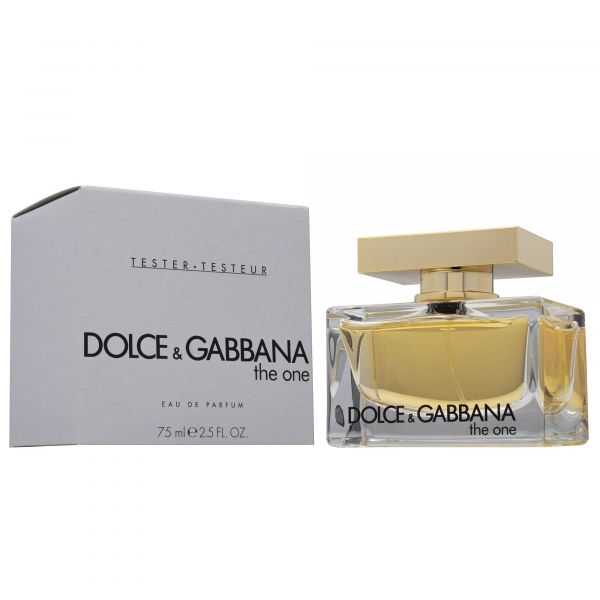 Tester The One 2.5oz Eau de Parfum for Women by Dolce & Gabanna
