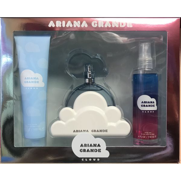 Cloud By Ariana Grande Set 3.4oz Edp Body Lotion Body mist