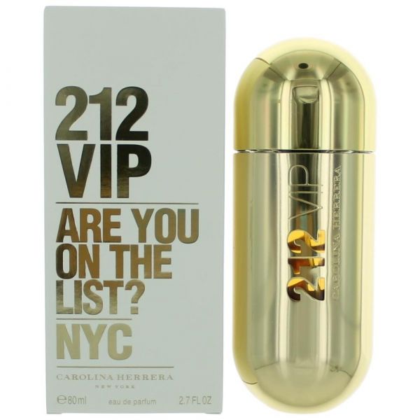 212 VIP by Carolina Herrera - mini 5ml / 0.17fl.oz. Eau De Parfum