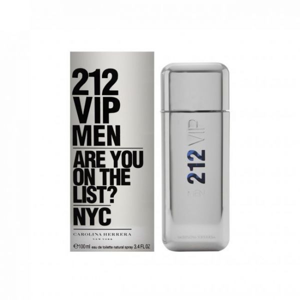 212 VIP By Carolina Herrera 3.4 ounces for Men