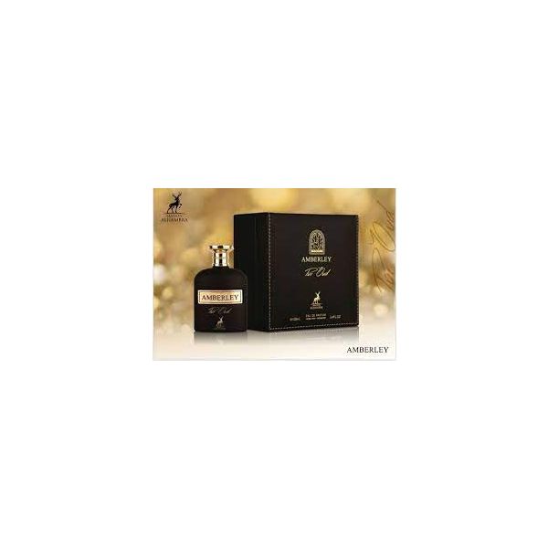 Lattafa Alhambra Amberley Pur Oud 3.4oz Eau de Parfum