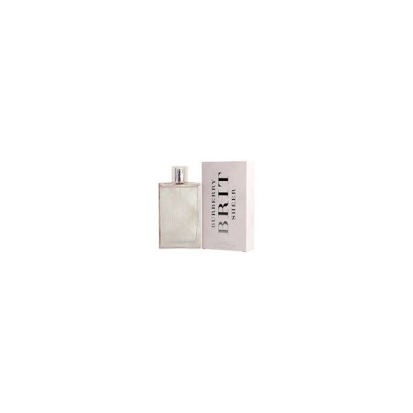 Burberry Brit Sheer 6.7oz edt for Ladies