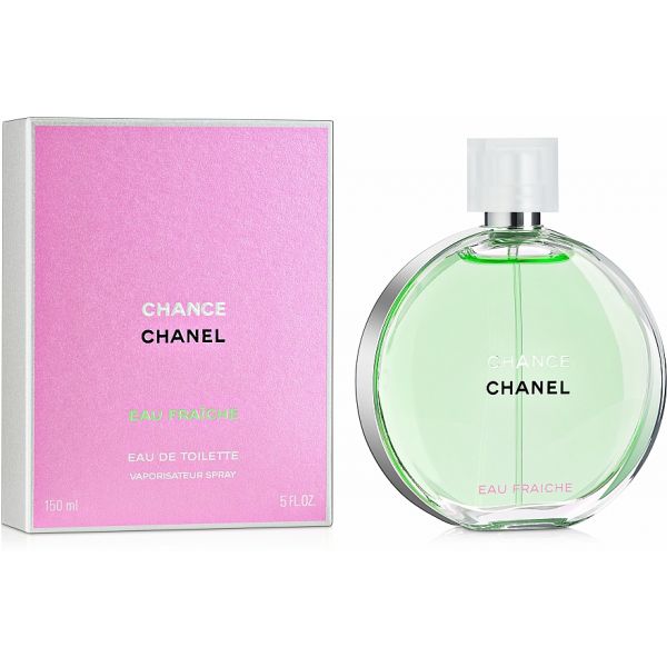 Chanel chance eau fraiche 3.4 oz top