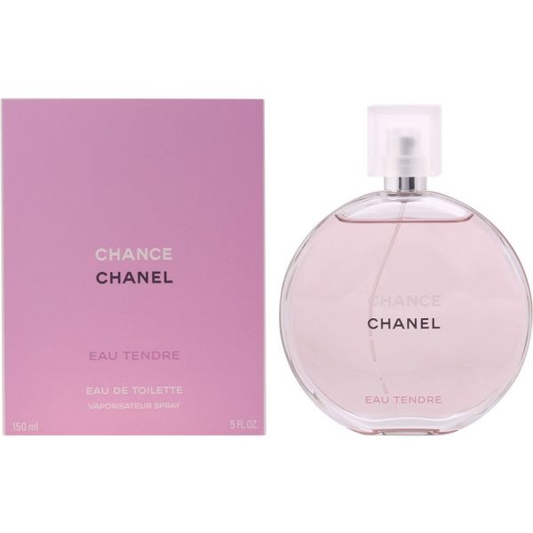 Chance Tendre by Chanel 5.0oz Eau de Toilette for Women
