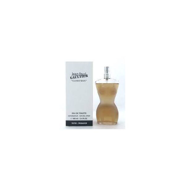 Tester Classique by Jean Paul Gaultier 3.4oz Eau de Toilette for Women