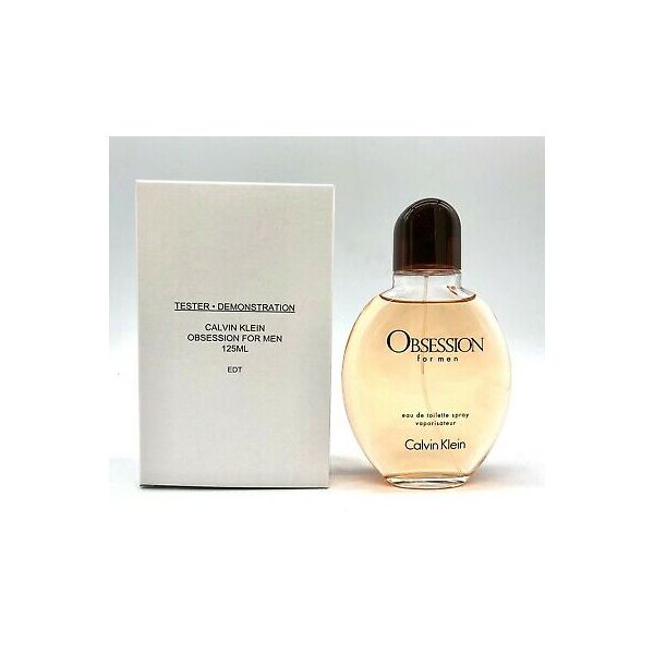 Tester Obsession Calvin Klein 4.2oz Eau de Toilette for Men