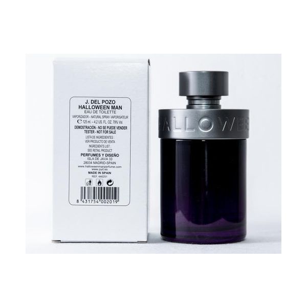 Halloween man eau top de toilette